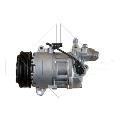 Image de NRF 32463 compresseur De Climatisation CSE613E 12 PAG 46 avec huile PAG, bague d&#039;étanchéité BMW: 3 Berline, 1 5 portes, Coupe