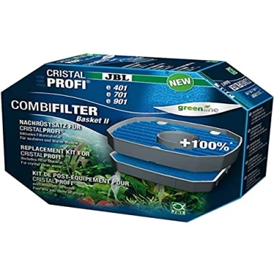 Image de JBL Combi Filter Basket CristalProfi e4/7/901,2, Panier de Filtration Rechange, Kit pour Filtre Externe