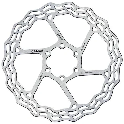 Image de GALFER DISQUES DE Frein Wave Route D.160, 79GR Adulte Unisexe, Noir, Taille Unique