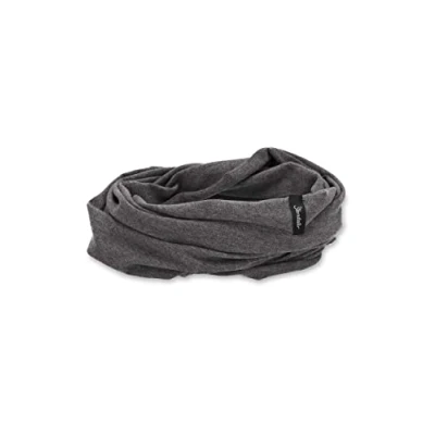 Image de Sterntaler Mixte bébé Sciarpa Echarpe, Gris (Asphalt 574), S EU