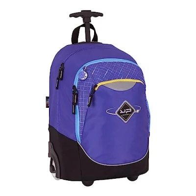 Image de BODYPACK Sac à dos roulettes 2 compartiments Comète violette