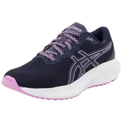 Image de Asics Gelexcite 10 Unisex Chaussures de running sur route pour enfants, Taille: 40, Midnight/lavender glow Tissu / matière synthétique