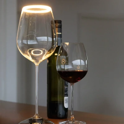 Image de SEGULA Ampoule LED Floating Red Wine clear, E27 5 W 922