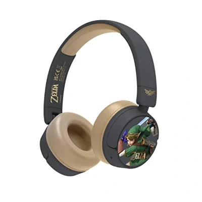 Image de OTL Technologies Casque sans Fil The Legend of Zelda Bluetooth Pliables
