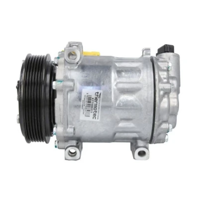 Image de THERMOTEC KTT090211 Compresseur De Climatisation 10PA15C 12 PAG 46 R 134a PEUGEOT: 407 Berline, Coupe, SW, CITROËN: C5 3, III Break