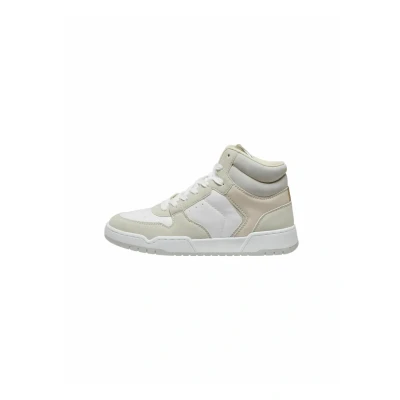 Image de ONLY Femme Onlswift 2 Baskets Montantes en PU Noos, Beige, 36 EU