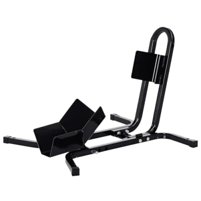 Image de HOMCOM Rail de support universel pour moto roue béquille bloque 17 à 21 pouces métal époxy noir
