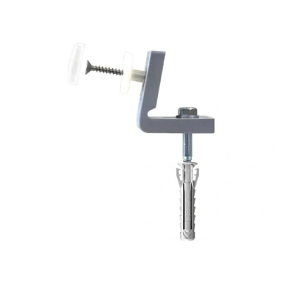 Image de fischer Kit de fixation au sol WB 5 NH pour sanitaires, WC et bidet