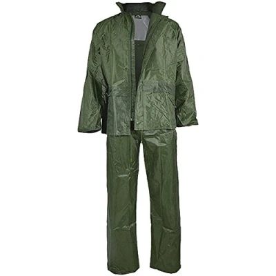 Image de Miltec Tenue Pluie complète VA Olive Taille XL Adulte Unisexe, Vert OD