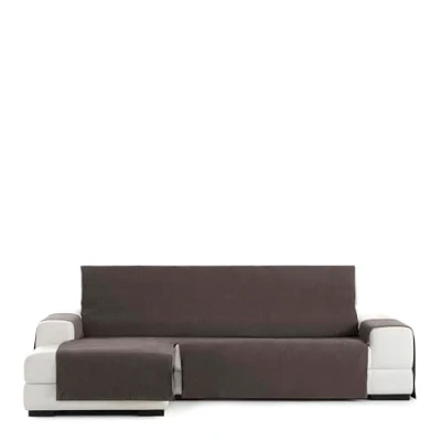 Image de Eysa Practica Chaise Longue 240cm Gauche Vue Frontale Rabat Couleur 07 Marron