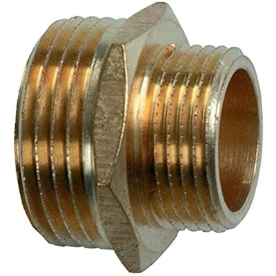 Image de Raccord Double Conmetall en Laiton 1&quot; x 3/4&quot;, 3/4&quot;