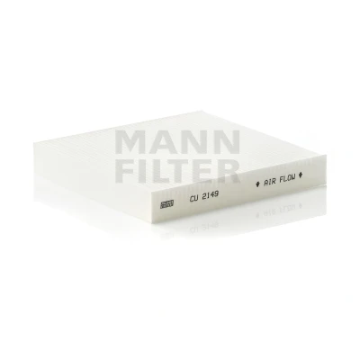 Image de MANN FILTER CU 2149 Filtre d&#039;habitacle à particules 210 208 30 RENAULT: LAGUNA 2 Grandtour, 2, Vel Satis