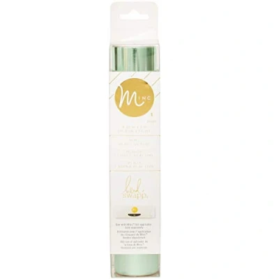 Image de American Crafts Heidi Swapp Minc Feuille d’Aluminium réactive, Menthe, 6&quot; by 5&#039;