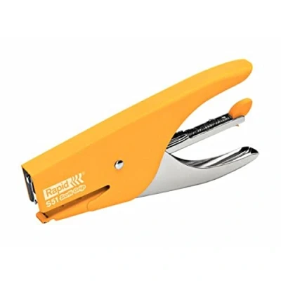 Image de RAPID S51 SUPREME Soft Grip Agrafeuse à pince 15 fg Jaune 10538743