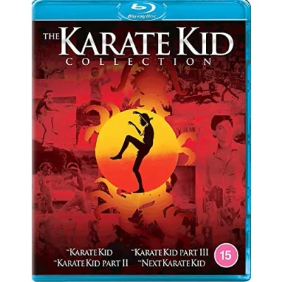 Image de The III (1984) Part II/Next Karate Kid Set [Blu Ray] [Import]