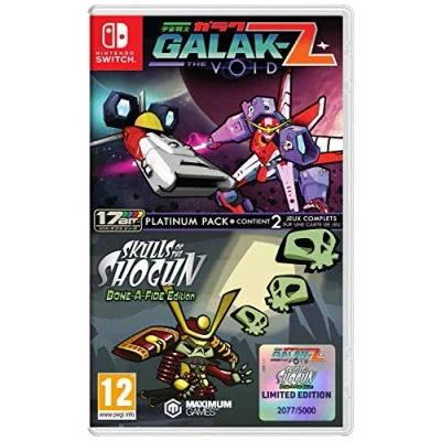 Image de Galak Z the Void &amp; Skulls of Shogun Bonafide Edition Platinum Pack Switch Neuf