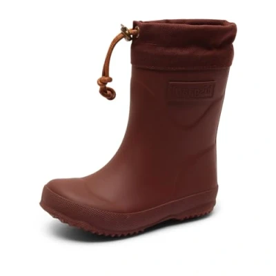 Image de Bisgaard Thermo Boot Unisex Bottes en Caoutchouc pour enfants, Taille: 36, Bordeaux naturel