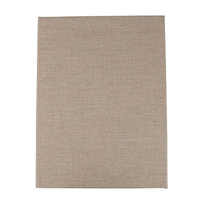 Image de Rayher Châssis entoilé apprêté p. peinture, 100 % lin, 330 g/m², peint, 6173600