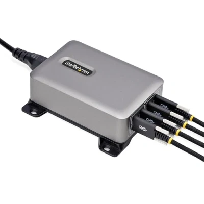 Image de Adaptateur secteur STARTECH StarTech.com 4 Port USB C Charger 240W Total 140W EPR Ports