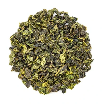 Image de Oriarm 100g / 3.53oz Thé oolong Chinois Anxi Tie Guan Yin Vert Tieguanyin Loose Leaf Naturally High Mountain Grow