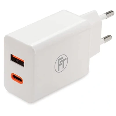 Image de FeinTech NLG00833 30 W Chargeur USB C PD Charge Rapide A et Power Delivery PPS Compatible avec iPhone 13 Google Pixel 6 Samsung Galaxy S22