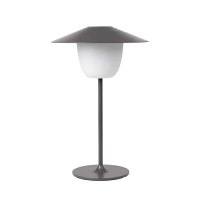 Image de blomus Lampe LED Ani Mobile 33 cm Warm gray (gris foncé)