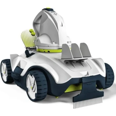 Image de Robot Nettoyeur de Piscine Hors Sol 65 m² Kokido Manga Plus Batterie 120 min Capacité 7,2 L