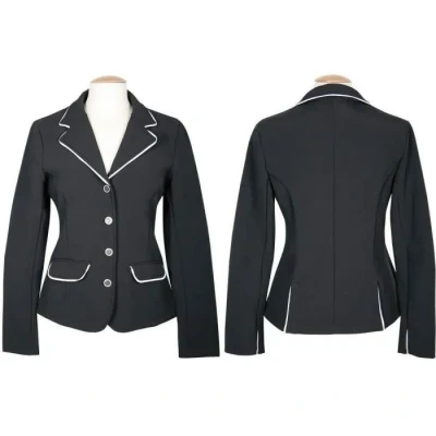 Image de Harry&#039;s Horse Veste d&#039;équitation Softshell St.Tropez XL Noir
