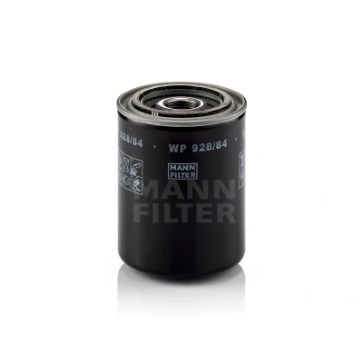 Image de MANN FILTER WP 928/84 Filtre à huile 1 12 UNF avec un clapet de non retour vissé NISSAN: TERRANO 2, FORD: Maverick SUV