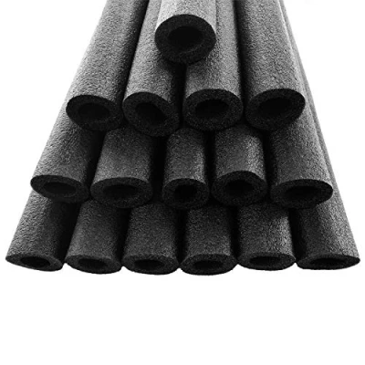 Image de Kangui Lot de 16 mousses Protection pour Trampoline avec poteaux Filet Ø25mm
