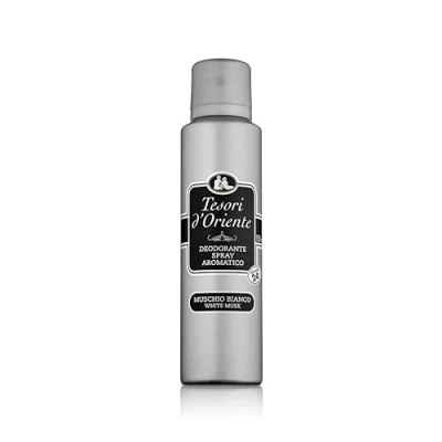 Image de Tesori D&#039;Oriente Muschio Blanc Déodorant Vapo 150 ml
