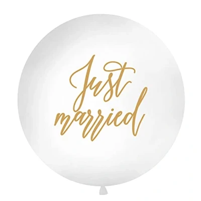 Image de Yesido.cloud Ballon Géant Just Married 1 MT