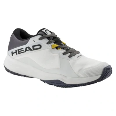 Image de HEAD Hommes Motion Team Padel Men Chaussures, Blanc/Noir, 44.5 EU