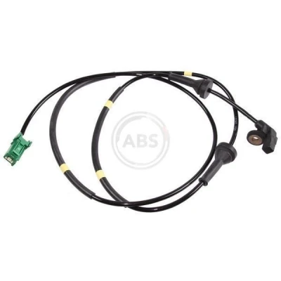 Image de A.B.S. 30234 Capteur ABS actif 1255 vert VOLVO: V70 2, S80 I, S60 I