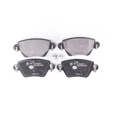Image de HELLA 8DB 355 012 211 Jeu de plaquettes frein non préparé pour indicateur d&#039;usure avec vis d&#039;étrier RENAULT: Kangoo I, I Express