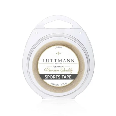 Image de LUTTMANN® Sports Tape 25 mm x 2,75 m Perruque Système capillaire Ruban adhésif pour perruques, appendices de tulle, systèmes capillaires, extensions cheveux, postiches &amp;