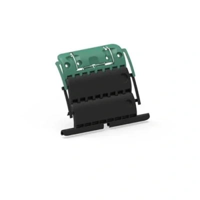 Image de Attache de Tablier Rigide 2 Maillons Clicksur H875E pour Volet Roulant Fixation/Verrou Volets Roulants Sécurité Anti Effraction Clipsable