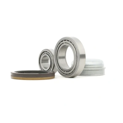 Image de MEYLE 014 033 0097 Kit de roulements roue des deux côtés l&#039;essieu avant avec accessoires ORIGINAL Quality 45,2 Roulement à rouleaux coniques