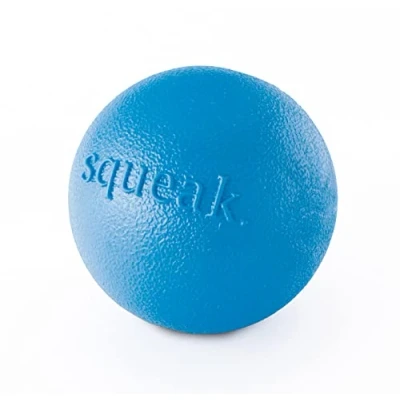 Image de Planet Dog Balle pour Chien Squeak en Orbee Tuff/couine Bleu