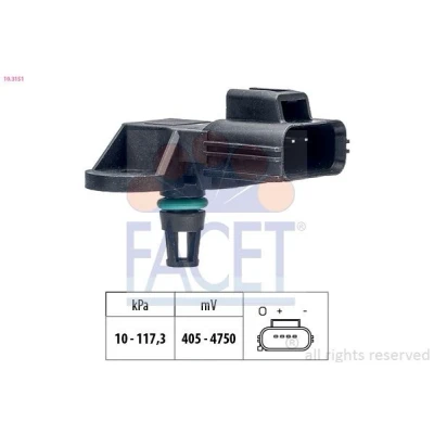 Image de Capteur, pression de suralimentation FACET 10.3151
