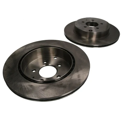 Image de DELPHI BG4341 Disque de frein 325 18 5 ventilé huilé non traité sans roulement roue, bague ABS MAZDA: CX 7, 9