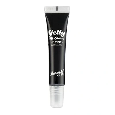 Image de Barry M Gelly Hi Shine Gloss à lèvres en vinyle Noir Finition brillante
