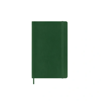 Image de Moleskine Carnet Large Quadrillé Couverture Souple Vert Myrte