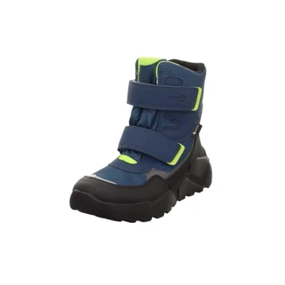 Image de Superfit Garçon Rocket Warm Gefütterte Gore tex, Blau Hellgrün 8010, 32 EU Large