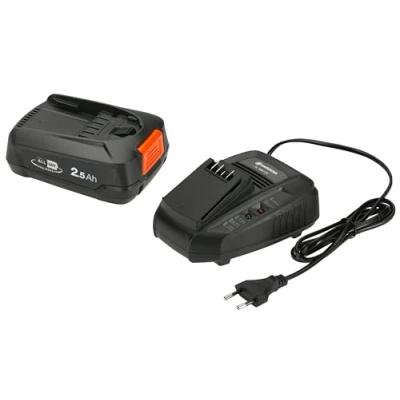 Image de Gardena starter kit P4A PBA 18V/45 2,5 Ah + AL 1830 CV : le comprend chargeur rapide de et une batterie POWER FOR ALL (14906 20)
