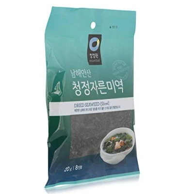 Image de CHUNG JUNG ONE Algues Coupées Séchées Parfaites en Collation/Soupe Qualité Premium de Corée du Sud 20 g 1 Unité