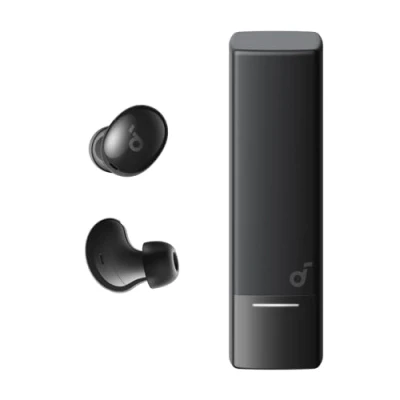 Image de Soundcore A30i by Anker, écouteurs à réduction de Bruit au Design élégant en Forme Rouge lèvres, Petits, légers et Confortables, Intelligente du Bruit, Son Clair, 24 Heures d&#039;autonomie