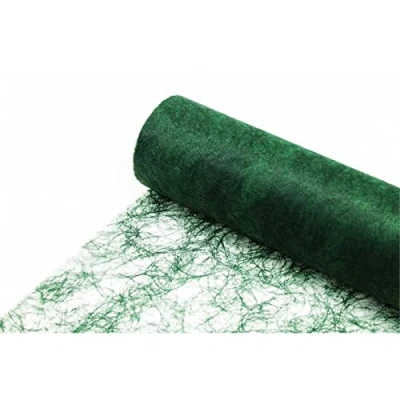 Image de Protinam Chemin de Table, Microfibres, Vert foncé (6725), 5m