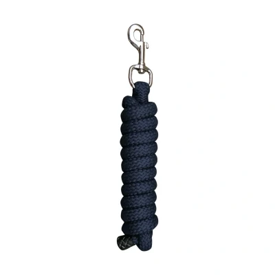 Image de Harry&#039;s Horse tête corde en plomb Mounty, silver muscaton, 2M One Size Marine