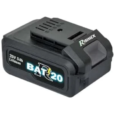 Image de RIBIMEX PRBAT20/5 Batterie Li ION 20 V 5,Ah RBAT20